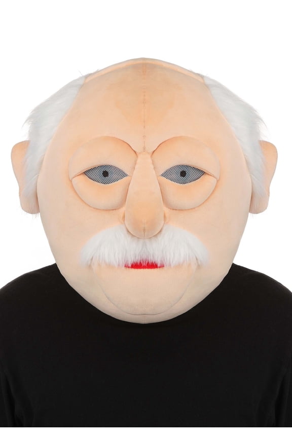 Adult Disney The Muppets Waldorf Costume Mask
