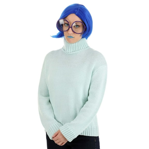 Adult Disney and Pixar Sadness Costume