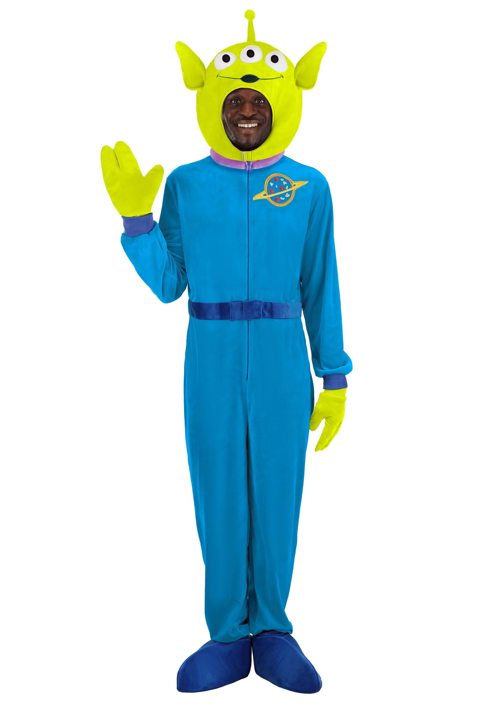 Kid s Disney and Pixar Toy Story Alien Costume Walmart