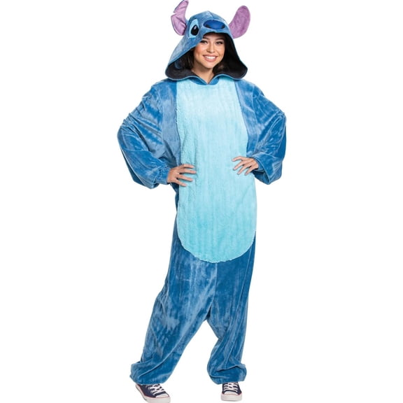 Adult Disney's Lilo & Stitch Stitch Deluxe Costume by Disguise- Size XL