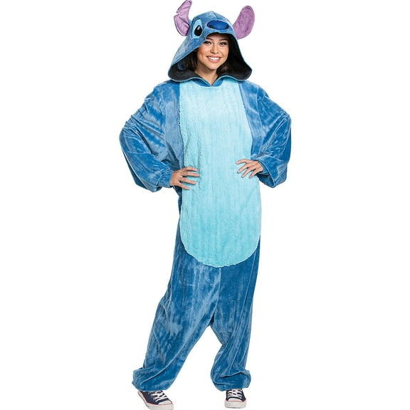 Adult Disney's Lilo & Stitch Stitch Deluxe Costume by Disguise- Size XL