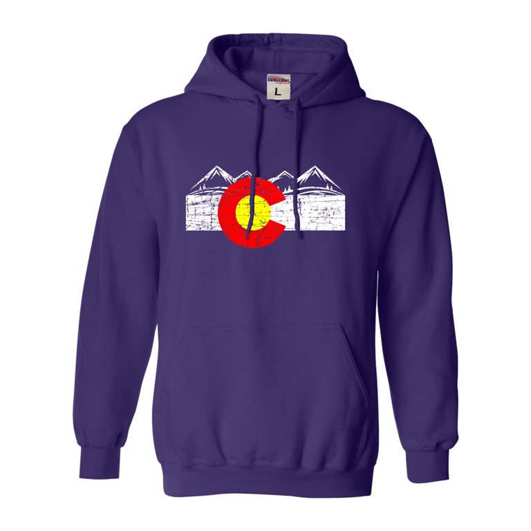 Purple sale hoodie walmart