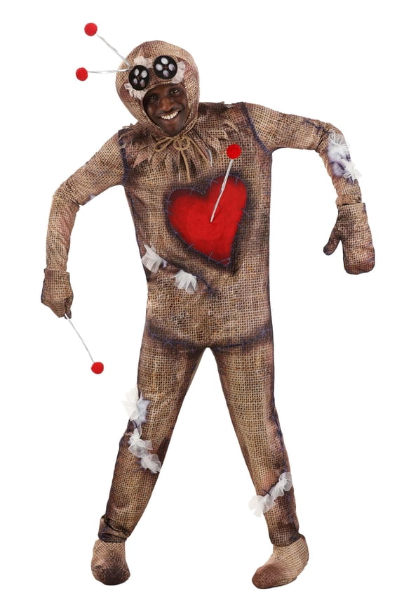 Adult Distressed Voodoo Doll Costume