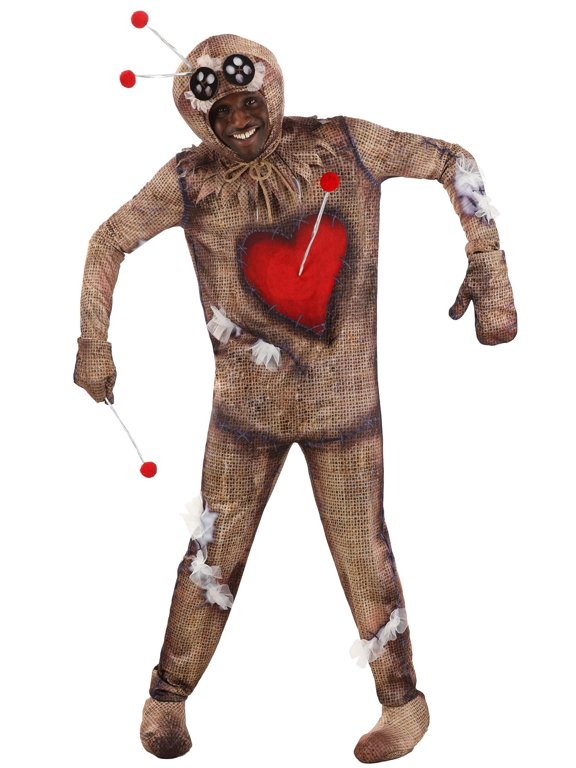 Adult Distressed Voodoo Doll Costume