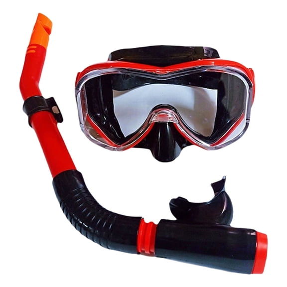 Adult Diving Mask and Snorkeling Anti Fog Snorkels Mask Breathing Scubas Mask for Kids Children