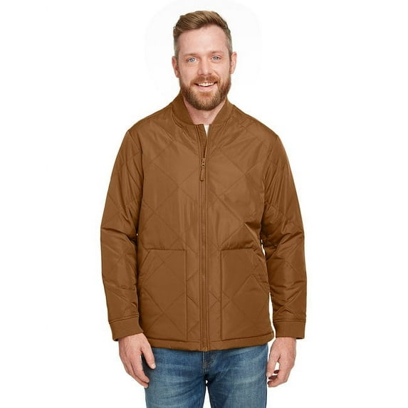 Adult Dockside Insulated Utility Jacket - DUCK BROWN - M