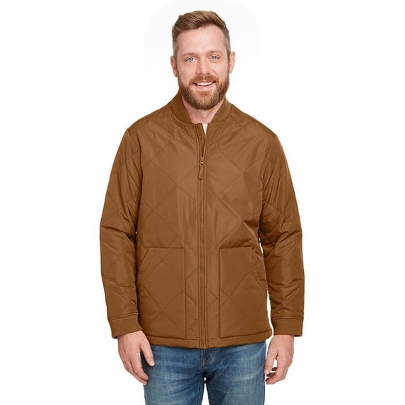 Adult Dockside Insulated Utility Jacket - DUCK BROWN - XL