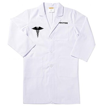 Adult Doctor Lab Coat, 0.75 - Small