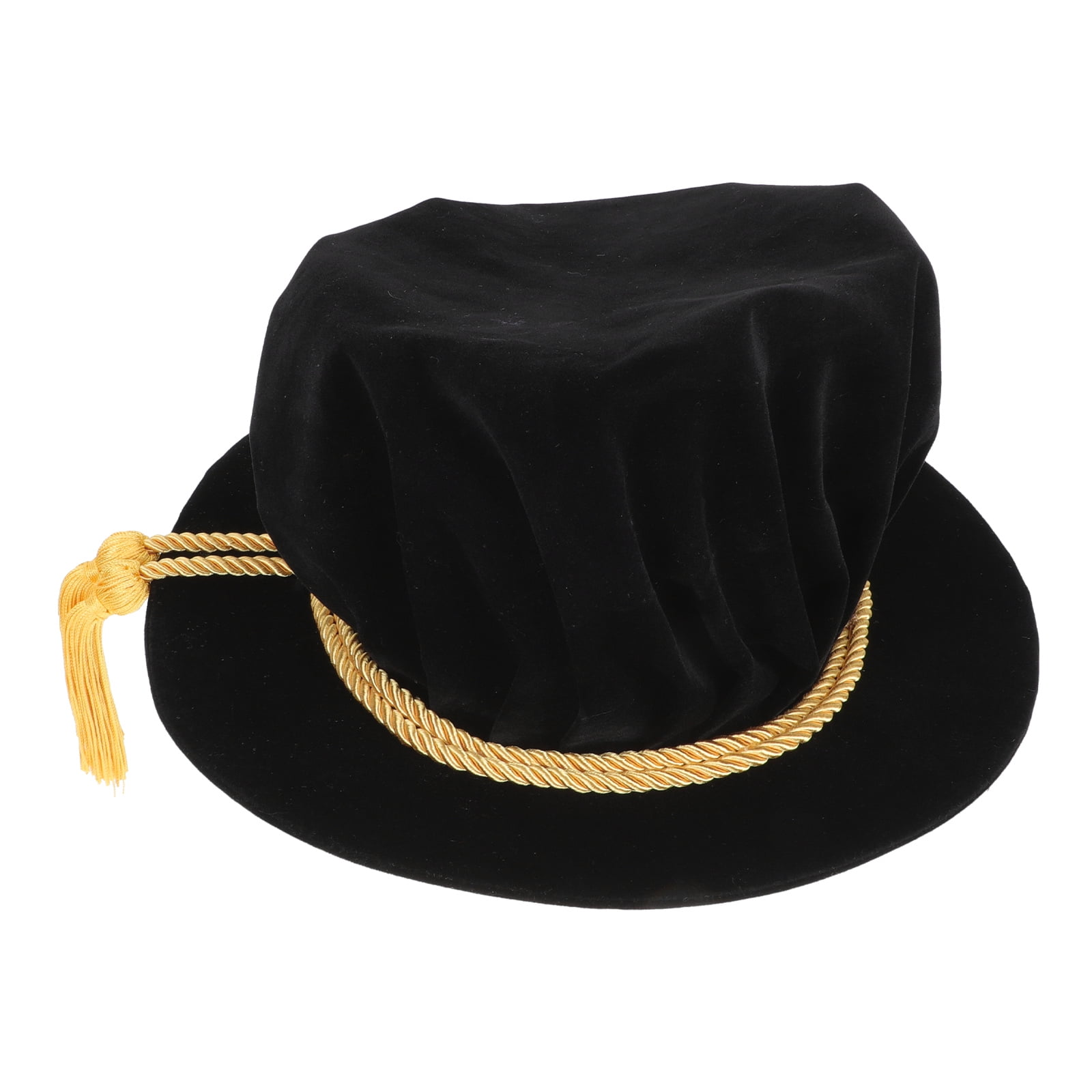 Adult Doctoral Tam Graduation Ceremony Hat Doctoral Graduation Tam Prop ...