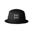thumbnail image 1 of Adult Dog Dad Embroidered Bucket Cap Dad Hat, 1 of 1