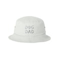 thumbnail image 1 of Adult Dog Dad Embroidered Bucket Cap Dad Hat, 1 of 1