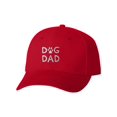 thumbnail image 1 of Adult Dog Dad Embroidered Dad Hat Structured Cap, 1 of 1