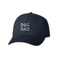 thumbnail image 1 of Adult Dog Dad Embroidered Dad Hat Structured Cap, 1 of 1