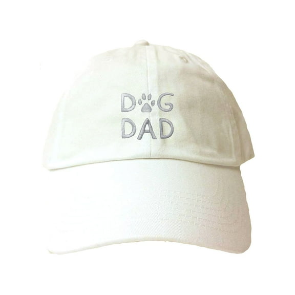 Adult Dog Dad Embroidered Dad Hat