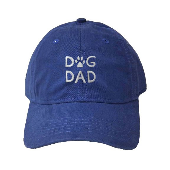 Adult Dog Dad Embroidered Deluxe Dad Hat