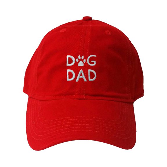 Adult Dog Dad Embroidered Deluxe Dad Hat