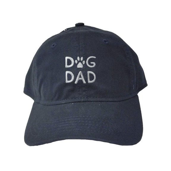 Adult Dog Dad Embroidered Deluxe Dad Hat