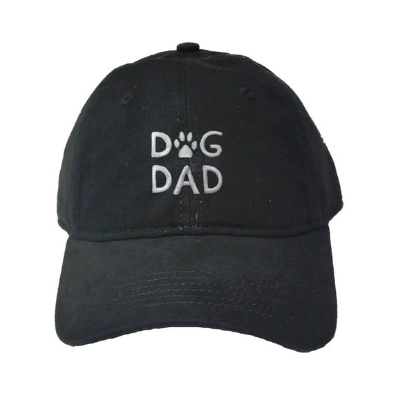 Adult Dog Dad Embroidered Deluxe Dad Hat