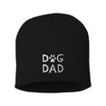 thumbnail image 1 of Adult Dog Dad Embroidered Knit Beanie Cap, 1 of 1