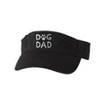 thumbnail image 1 of Adult Dog Dad Embroidered Visor Dad Hat, 1 of 2