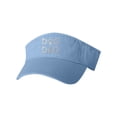 thumbnail image 1 of Adult Dog Dad Embroidered Visor Dad Hat, 1 of 1