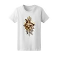 thumbnail image 1 of Adult Dog In Boho Style T-Shirt Men -Image by Shutterstock, Male Small, 1 of 4