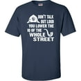 thumbnail image 1 of Adult Don't Talk Out Loud You Lower The IQ T-Shirt, 1 of 1
