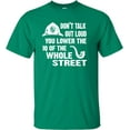 thumbnail image 1 of Adult Don't Talk Out Loud You Lower The IQ T-Shirt, 1 of 1