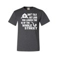 thumbnail image 1 of Adult Don't Talk Out Loud You Lower The IQ T-Shirt, 1 of 1