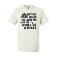 thumbnail image 1 of Adult Don't Talk Out Loud You Lower The IQ T-Shirt, 1 of 1