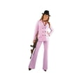 thumbnail image 1 of Adult Double Breasted Gangster Moll Suit Costume, 1 of 1