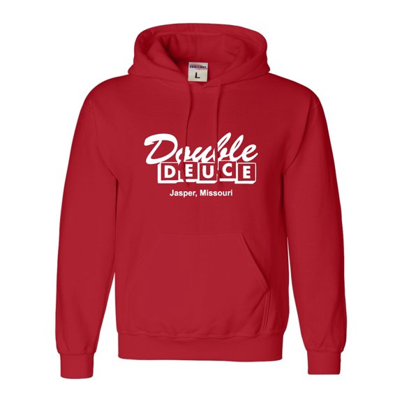 Adult Double Deuce Jasper Missouri Sweatshirt Hoodie