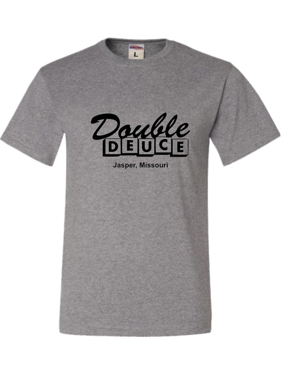 Adult Double Deuce Jasper Missouri T-Shirt