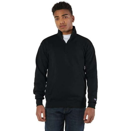 Adult Double Dry Eco® 1/4-Zip Pullover Fleece