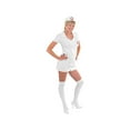 thumbnail image 1 of Adult Double Zip Nurse Costume, 1 of 3