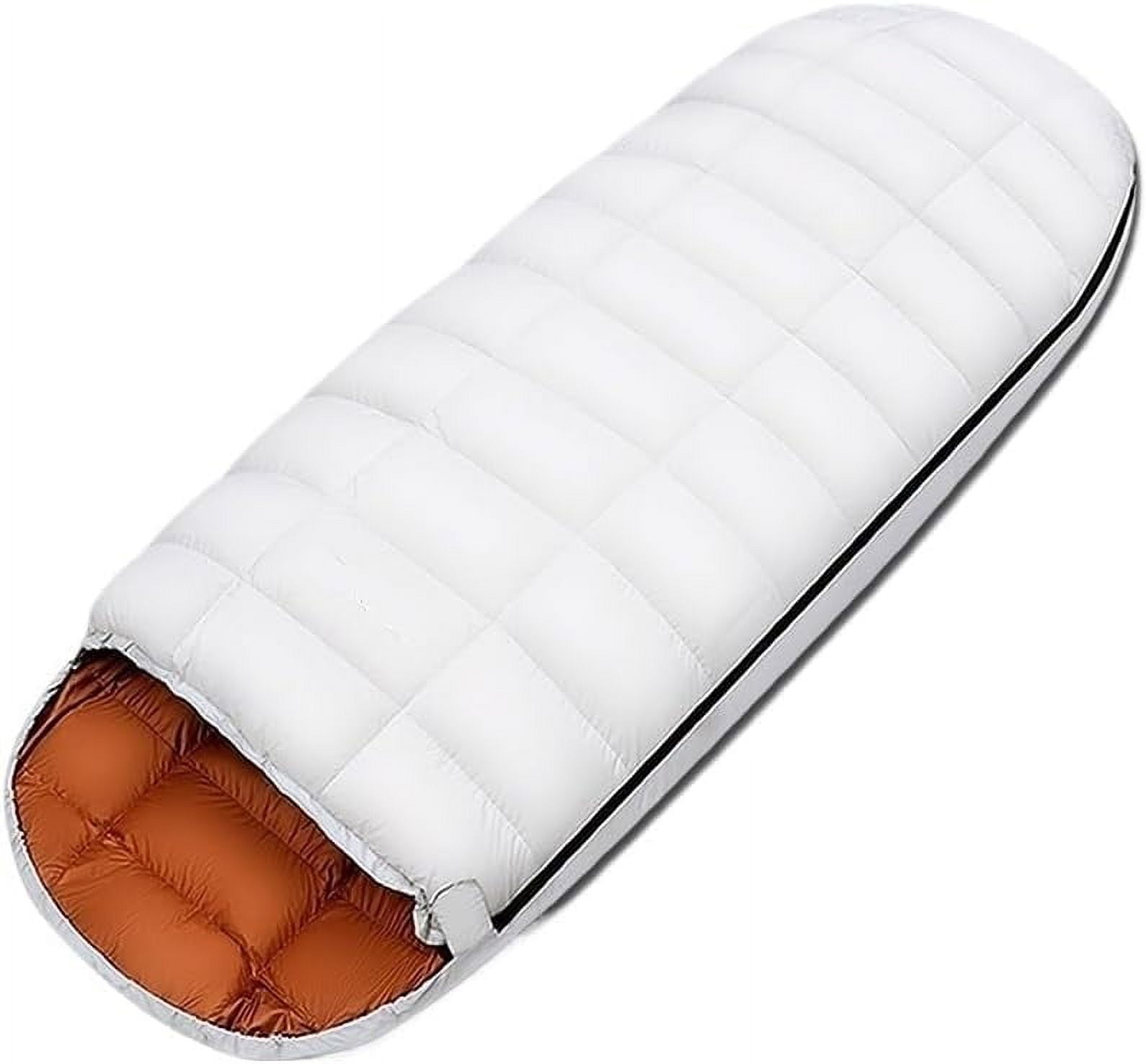 Sleep Machine Backpack Adult Down Sleeping Bag Machine Washable Ultra Light Three Season ...