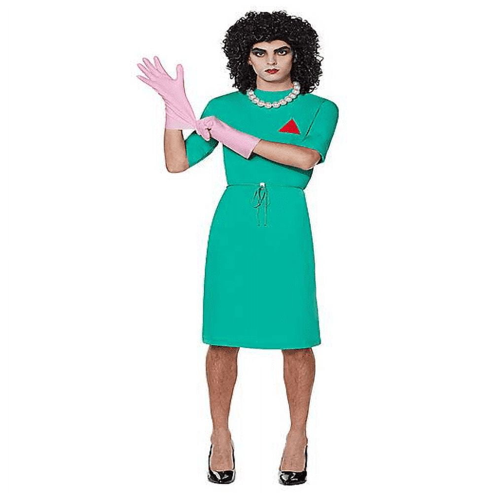 Adult Dr. Frank N. Furter Lab Coat Costume - The Rocky Horror Picture  Show-Adult Medium - Walmart.com