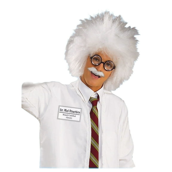 Dr. Mel Practice Wig