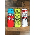 thumbnail image 1 of Adult Dr. Seuss Character 3 Pair Crew Sock Set, 1 of 6