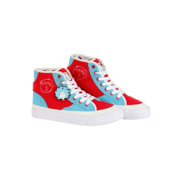 Adult Dr. Seuss Thing 1/2 Sneaker
