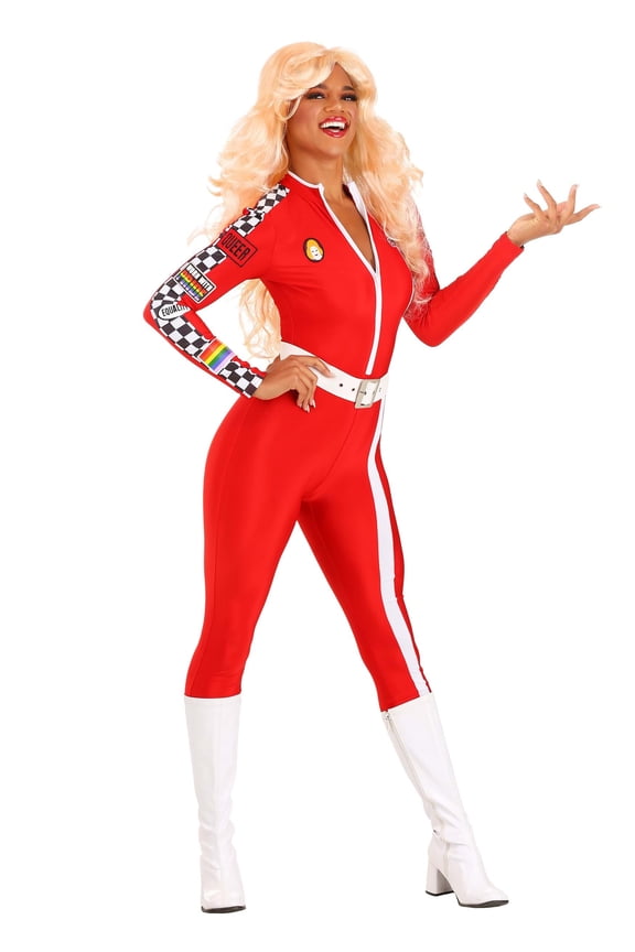 Adult Drag Racer Costume