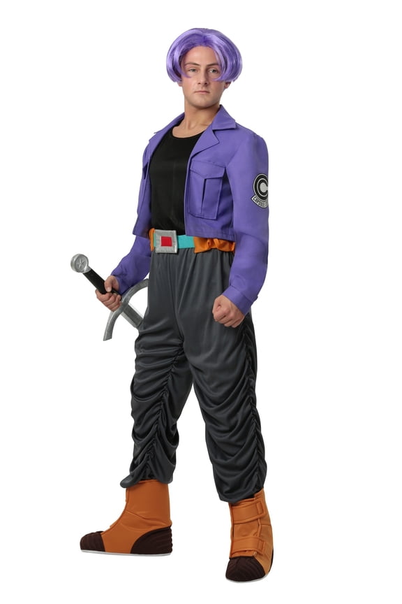 Adult Dragon Ball Z Trunks Costume