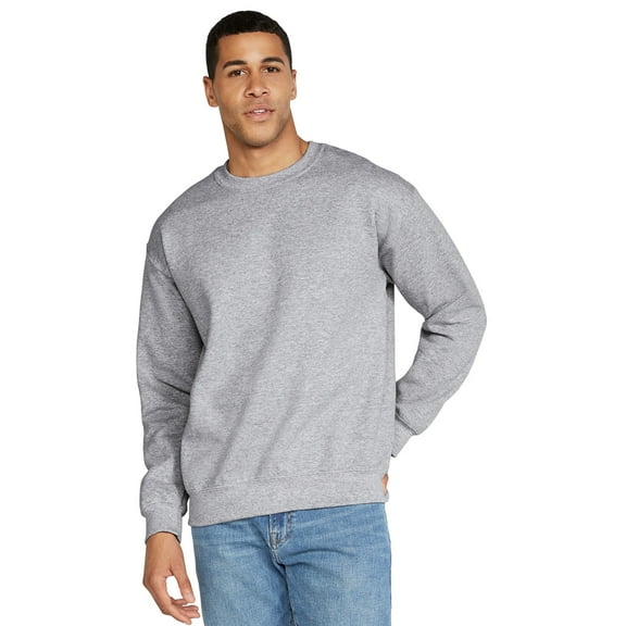 Adult DryBlendÂ® Adult 50/50 Fleece Crew
