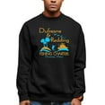 thumbnail image 1 of Adult Dufresne & Redding Fishing Charters Funny Sweatshirt Crewneck, 1 of 1