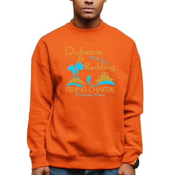 Adult Dufresne & Redding Fishing Charters Funny Sweatshirt Crewneck