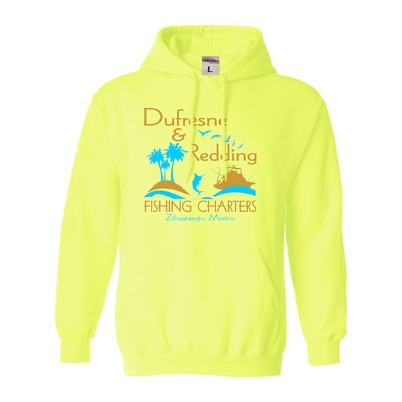 Adult Dufresne & Redding Fishing Charters Funny Sweatshirt Hoodie