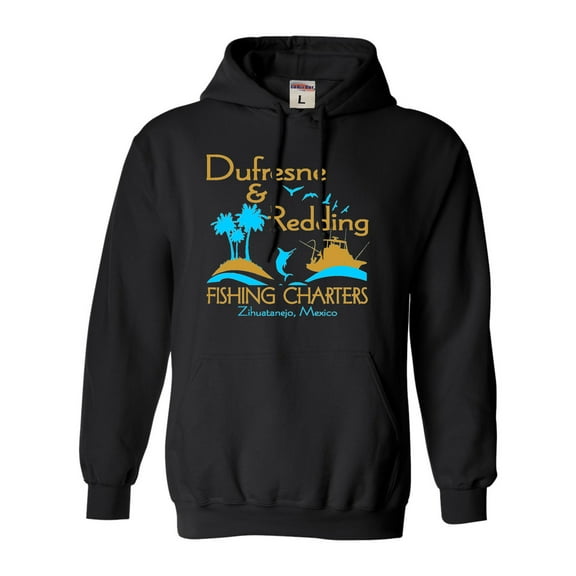 Adult Dufresne & Redding Fishing Charters Funny Sweatshirt Hoodie