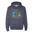 thumbnail image 1 of Adult Dufresne & Redding Fishing Charters Funny Sweatshirt Hoodie, 1 of 1