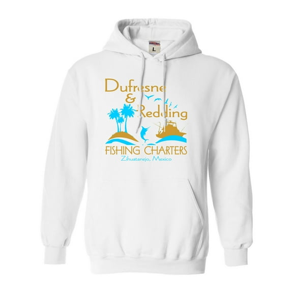 Adult Dufresne & Redding Fishing Charters Funny Sweatshirt Hoodie