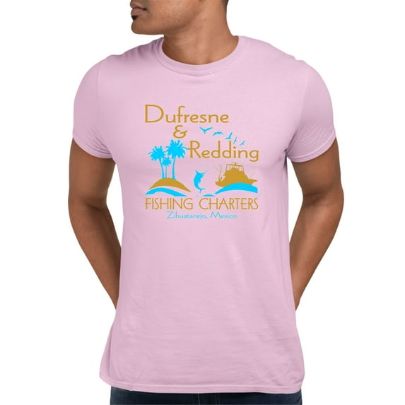 Adult Dufresne & Redding Fishing Charters Funny T-Shirt